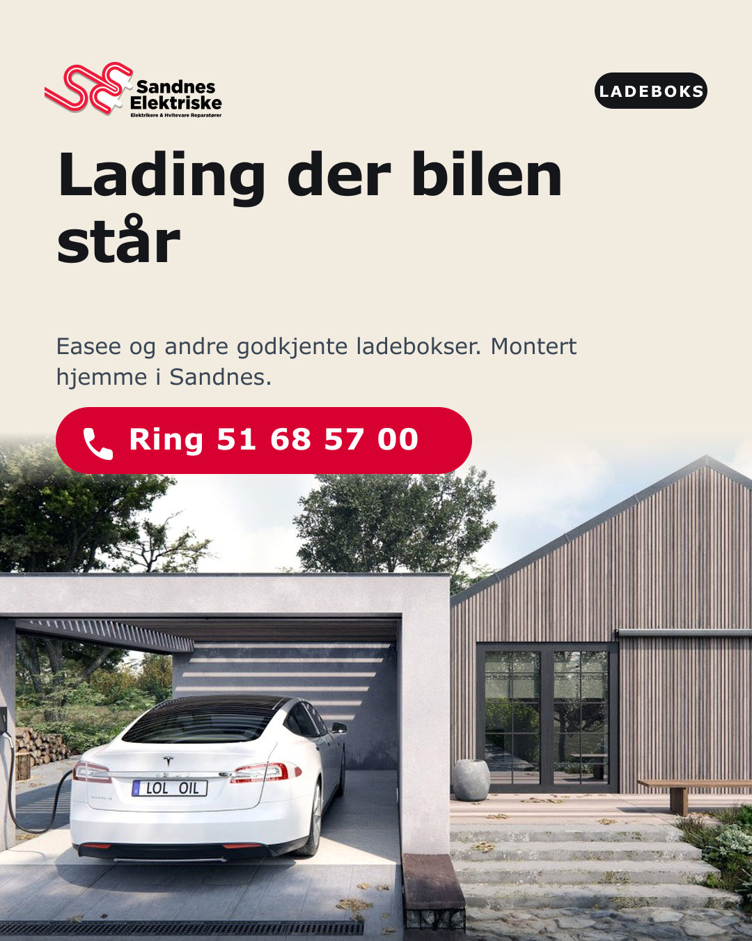 Ekte annonse laget av Emma